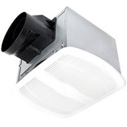 Deluxe Quiet Exhaust Fan 80 CFM 6" Duct 0.5 Sones - 954275