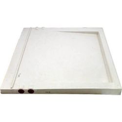 Horizontal Drain Pan 25" x 21" Plastic (OEM) - 974405