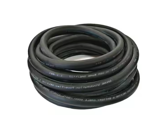 4-0-Gauge 5 ft. Black Welding Cable - 91007428925