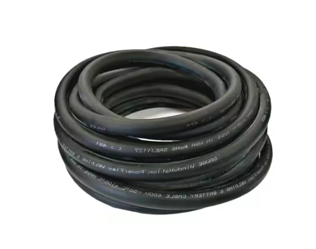 4-0-Gauge 50 ft. Black Welding Cable - 91007429110