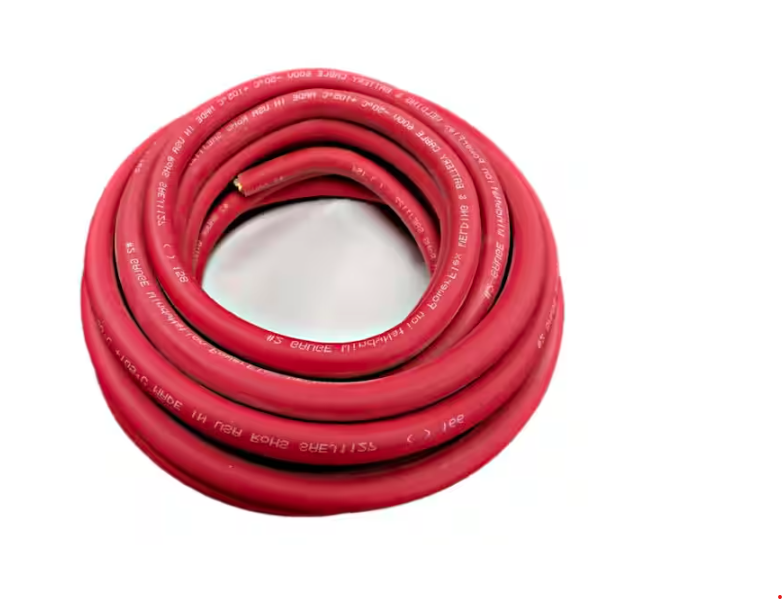 4-0-Gauge 20 ft. Red Welding Cable - 91007429111