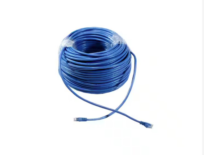 300 ft. High Grade Bare Copper 23AWG CAT6 Cable with Snagless Cable Boot - 91004444902