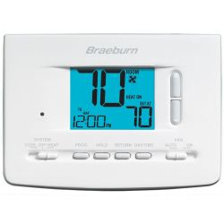 Programmable Thermostat 1 Heat 1 Cool (HP/AC) - 969344