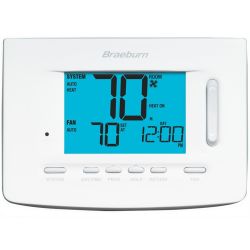 Programmable Thermostat 1 Heat 1 Cool (AC) 2 Heat 1 Cool (HP) - 969350