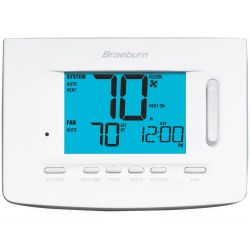 Programmable Thermostat 3 Heat 2 Cool (HP) 2 Heat 2 Cool (AC) - 970925