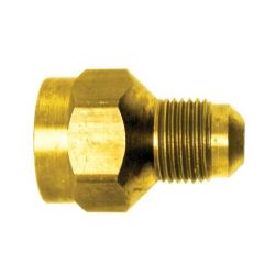 Brass Flare Fitting 1/2" Female x 3/8" Male - 971824