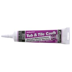 White Tub and Tile Caulk 5.5 oz - 97305