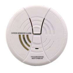 Carbon Monoxide Alarm with Silence Feature 9V Battery - 949931