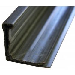 J Flange Galvanized 1-1/2" x 1-3/8" x 20' 20GA - 936158