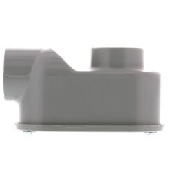 Aluminum Entrance Elbow 1/2" - 91327