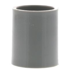 PVC Electrical Conduit Coupling 3/4" Gray - 91351