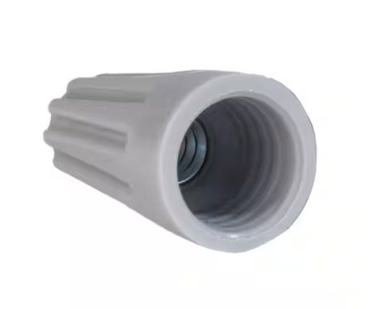 Gray Nut Wire Connector (1,000-Pack)
