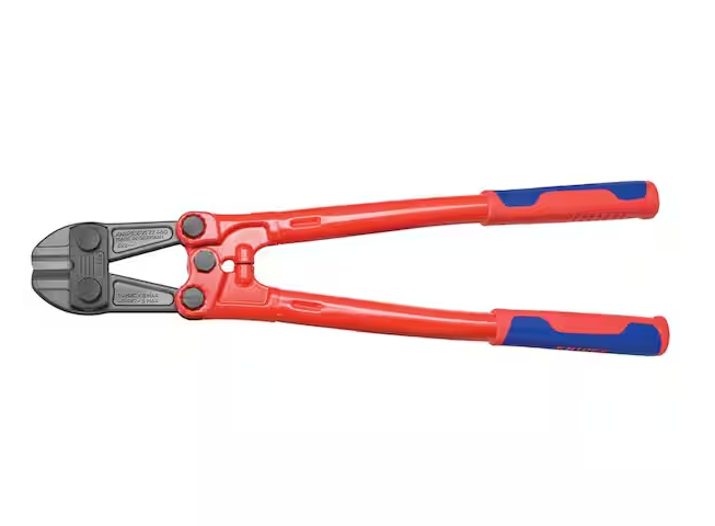 18-1/4 in. Large Bolt Cutters with Multi-Component Comfort Grip, 48 HRC Forged Steel