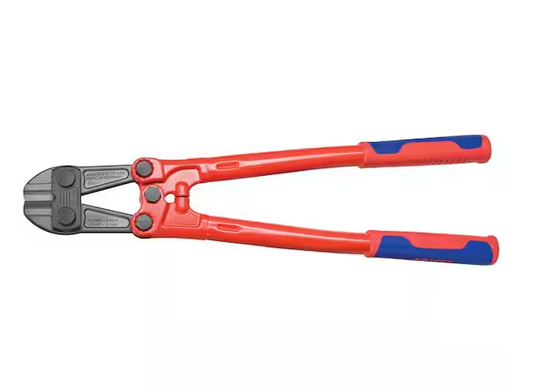 18-1/4 in. Large Bolt Cutters with Multi-Component Comfort Grip, 48 HRC Forged Steel