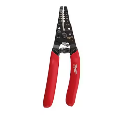 7 in. Wire Stripper with Wire Cutter and Bolt Cutter - 91001724866