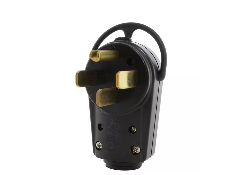 50 Amp NEMA 14-50P DIY Assembly Plug - 91007823582