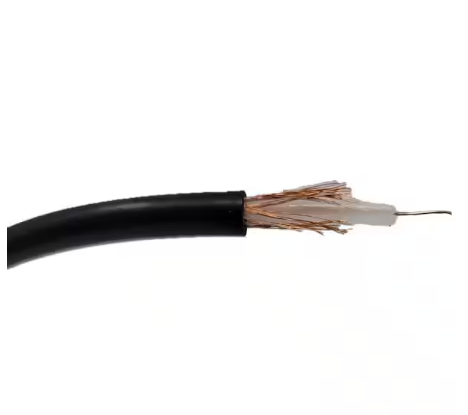 50 ft. 50 Ohm Solid-Shielded Bulk Coaxial Cable - 91006611597