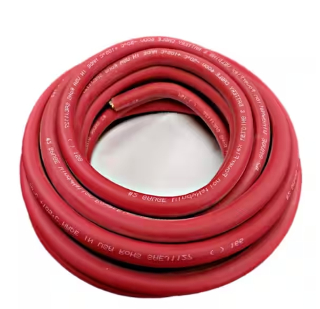 4-Gauge 5 ft. Red Welding Cable - 91007488090