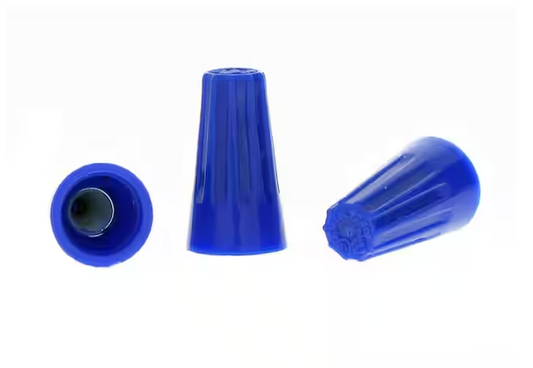 72B Blue WIRE-NUT Wire Connectors (100-Pack) - 9621095