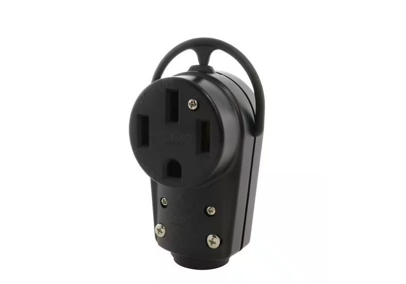 RV/Range/Generator 50 Amp NEMA 14-50R DIY Assembly Connector - 91012073923