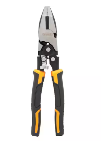 8 in. Compound Action Linesman Pliers - 9621442