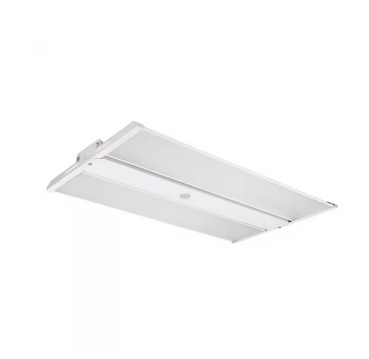 2 ft. 400W Equivalent 33,500-43,000 Lumens Compact Linear Integrated LED Dimmable White High Bay Light 4000K (20-Pack) - 91011059256