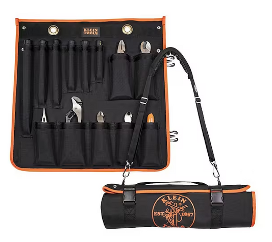 1000V Insulated Utility Tool Set in Roll Up Pouch, 13 Piece - 91011004949