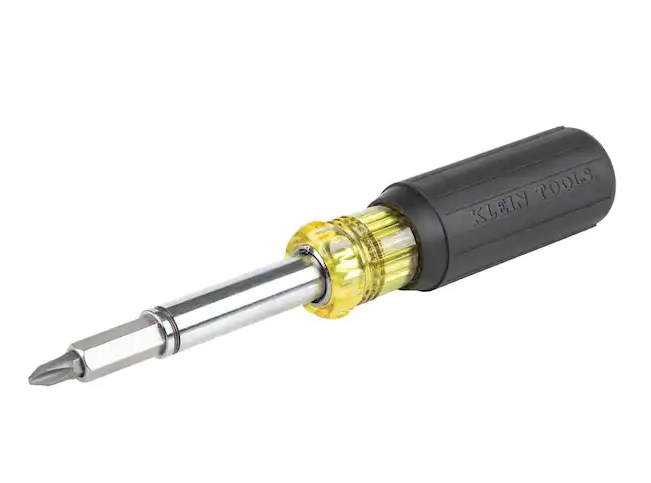 11-in-1 Magnetic Multi Bit Screwdriver / Nut Driver - 991010882399