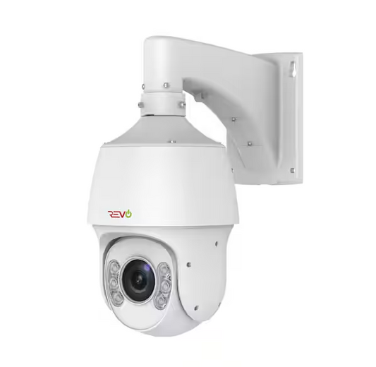 Ultra Plus HD Wired Commercial Grade Outdoor/Indoor IP66 Dome 1080p 22X Zoom PTZ IP Surveillance Camera - 91003478898