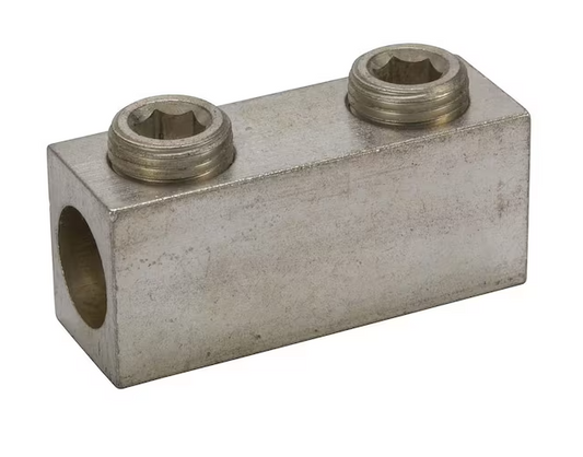 Aluminum Splicer Reducer 4/0-6 AWG