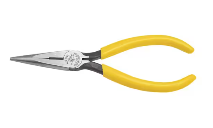 6 in. Standard Side Cutting Long Nose Pliers - 91011005158