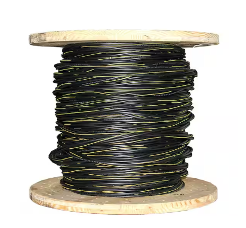 500 ft. 2-2-2-4 AL URD Quad Dyke Cable - 9368642