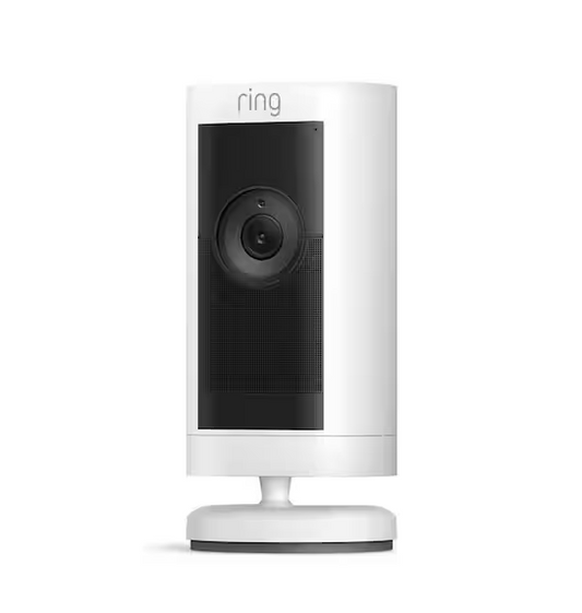 Stick Up Cam Pro Battery Indoor/Outdoor Security Camera with 3D Motion Detection, HDR Video & Color Night Vision, White -  91008412164