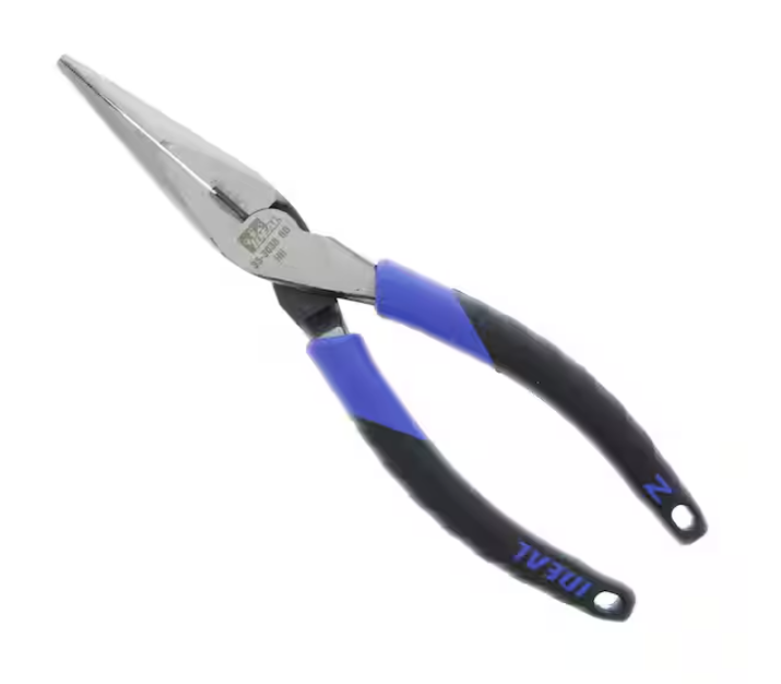 8-1/2 in. Smart Grip Long-Nose Plier with Cutter