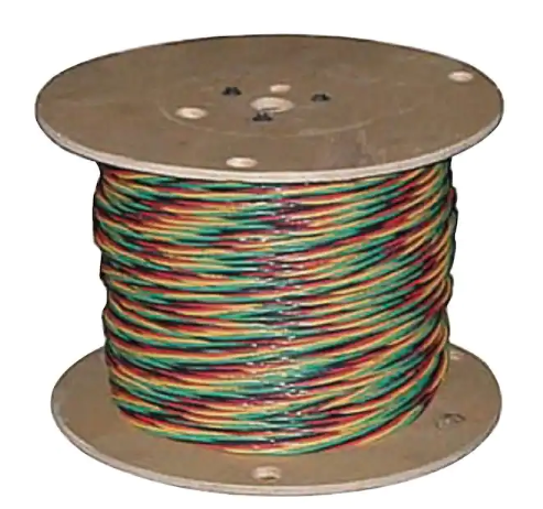 150 ft. 12/3 Solid CU W/G Submersible Well Pump Wire - 91000641501