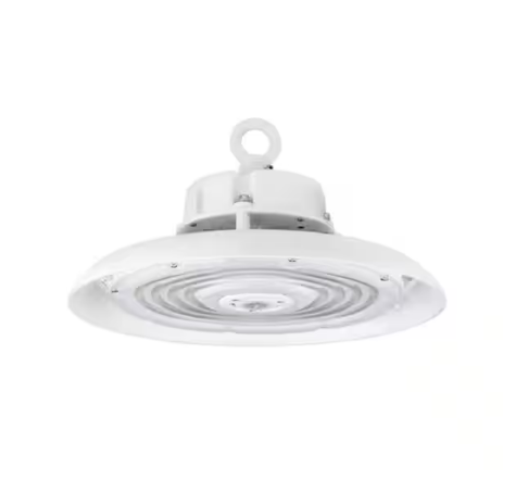 North Star UFO 1 ft. 150-Watt Equivalent 20893 Lumens Integrated LED White High Bay Light 5000K - 91007714281