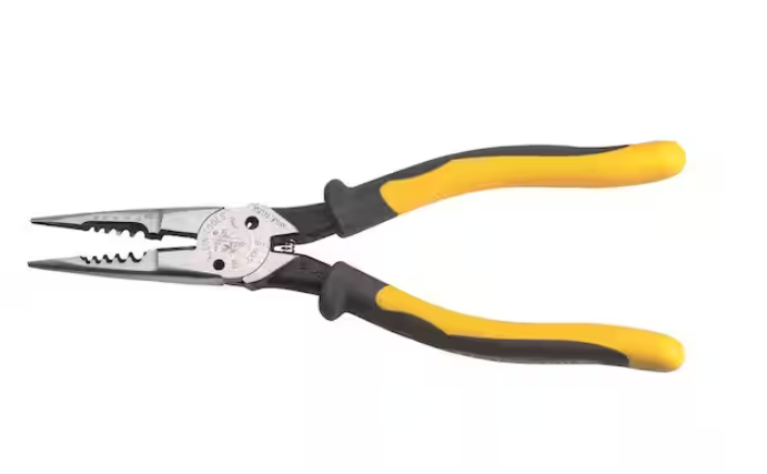 8-3/8 in. All Purpose Pliers with Spring - 91001353177