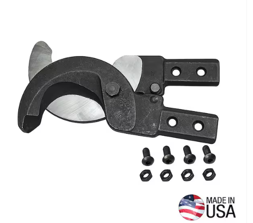 Replacement Cable Cutter Head for Cat. No. 63045
