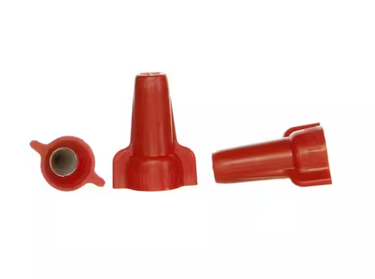 452 Red WING-NUT Wire Connectors (100-Pack) - 9623622