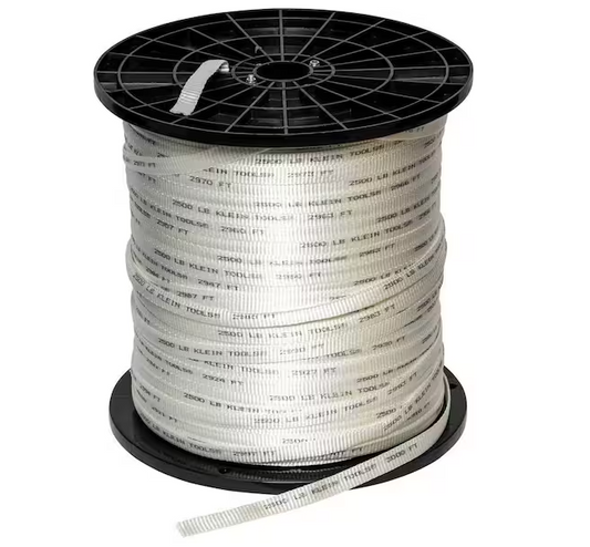 3000 ft. Conduit Measuring Pull Tape 2500 lbs. Tensile Strength - 91008647508