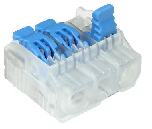 In-Sure 3-Port Lever Wire Connector (50/Bag) - 91007823709