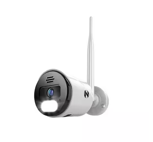 WNIP8 Series 4K Wireless Wi-Fi IP 2-Way Audio Spotlight Audio Camera - 91007025150