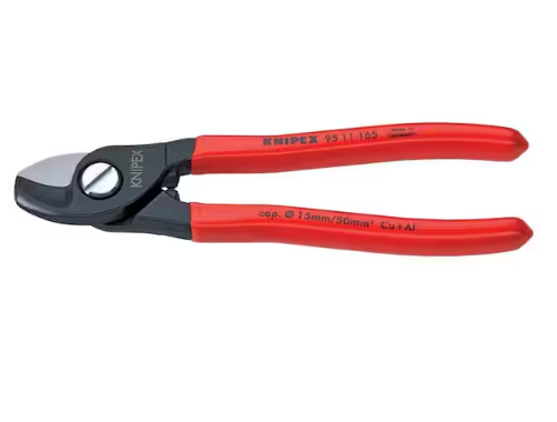 6 In Heavy Duty Copper & Aluminum Cable Shears