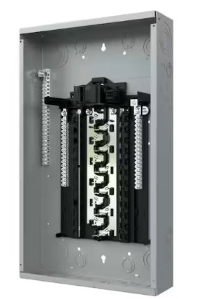 SN Series 100 Amp 24-Space 48-Circuit Indoor Main Breaker Plug-On Neutral Load Center - 91005481454