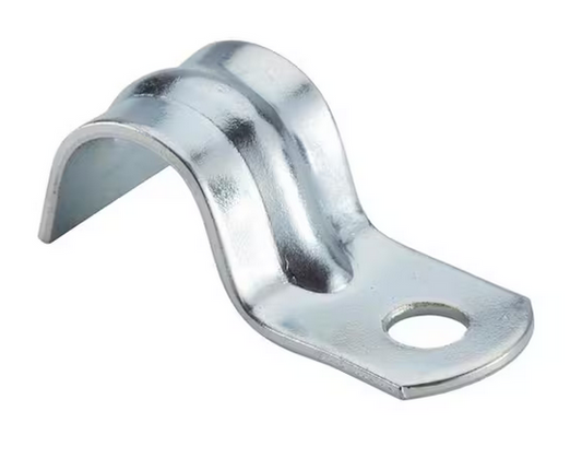 3/8 in. Flexible Metal Conduit (FMC) 1-Hole Conduit Strap - 9811458