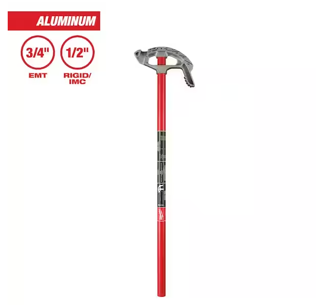 3/4 in. Aluminum Conduit Bender and Handle - 91003953503