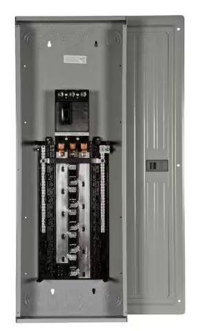 ES Series 200 Amp 30-Space 54-Circuit Main Breaker Indoor 3-Phase Load Center