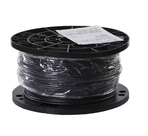 500 ft. 10 Black Stranded CU USE-2 Cable - 91001561863