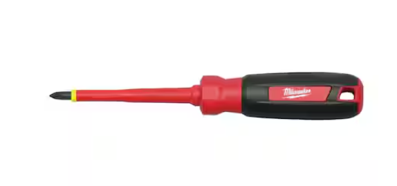 4 in. #2 Philips 1000-Volt Insulated Screwdriver