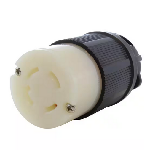 NEMA L16-30R 3-Phase 30A 480-Volt 4-Prong Locking Female Connector with UL, C-UL Approval - 91009957158